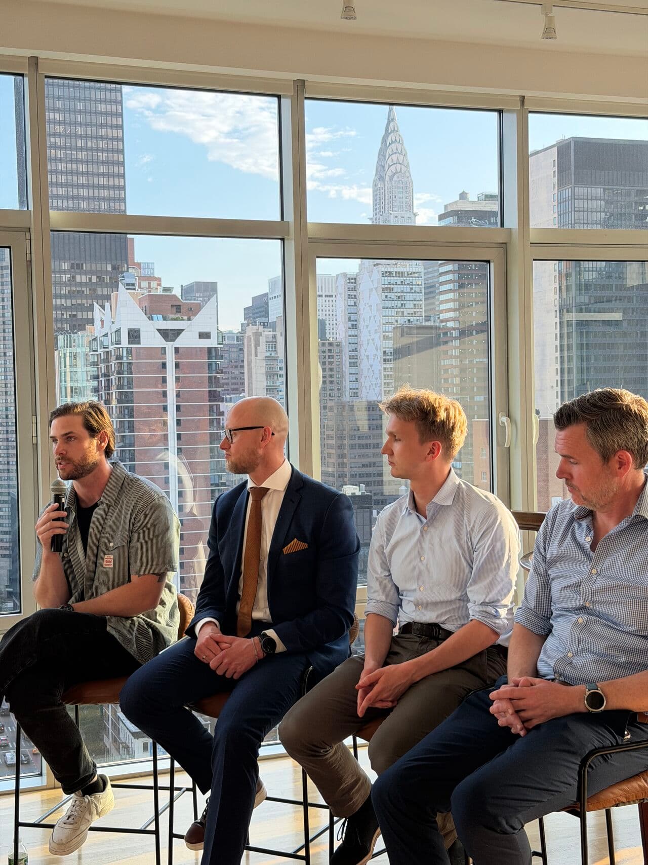 Carbon Centric på plass i New York