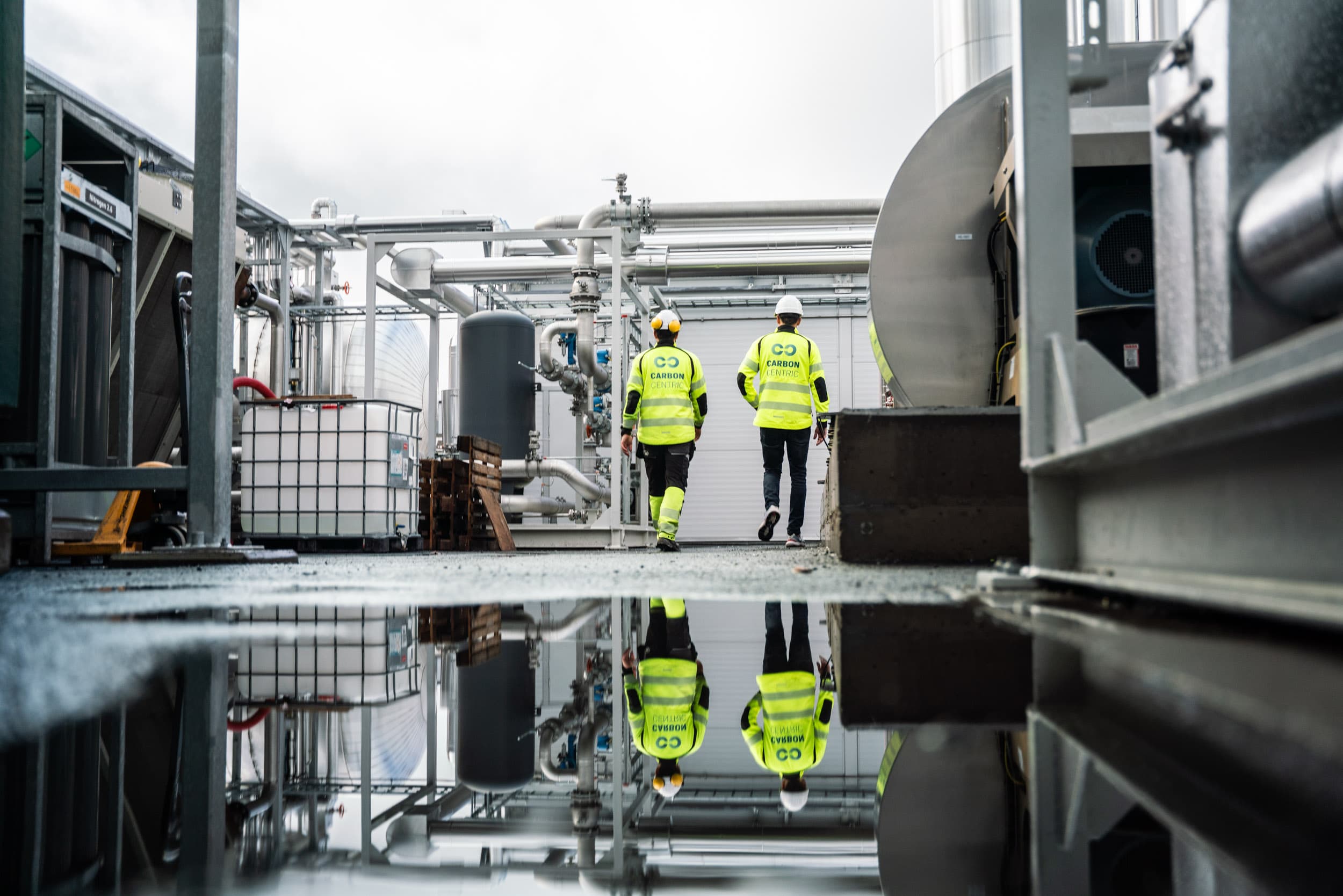 Arbeid ved Carbon Centric