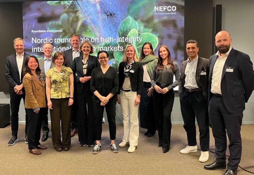 Deltakerne på Nordic Roundtables Norway hos Nefco i Oslo